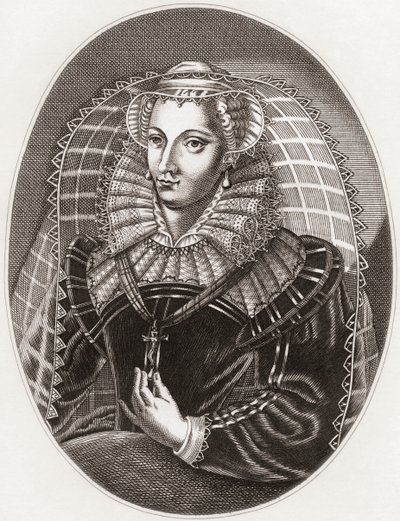 Mary, drottning av skotten av English School