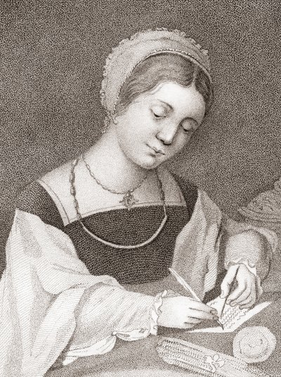Mary, drottning av skotten av English School