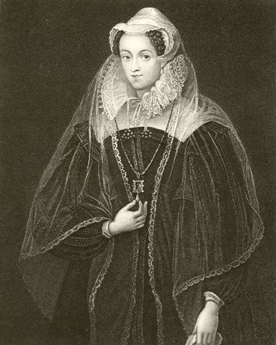 Mary, drottning av skotten av English School