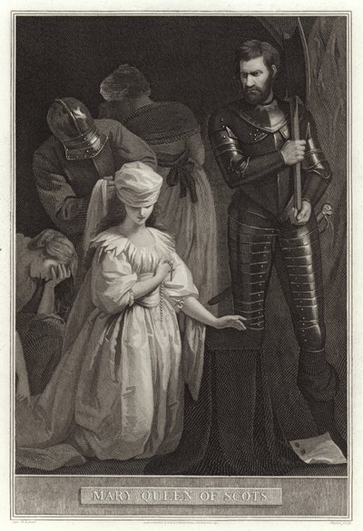 Mary Queen of Scots av English School
