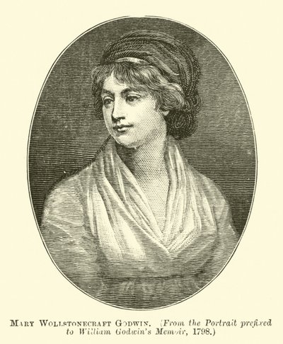 Mary Wollstonecraft Godwin av English School