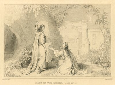 Maria i trädgården, Johannes XX av English School