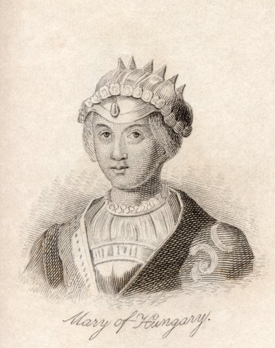 Mary of Habsburg, från 