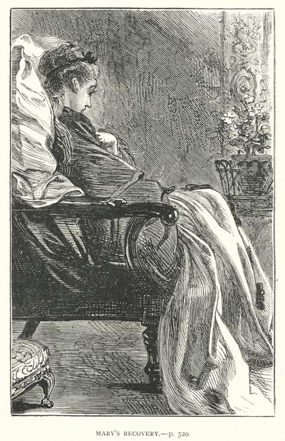 Marias tillfrisknande (gravyr) av English School