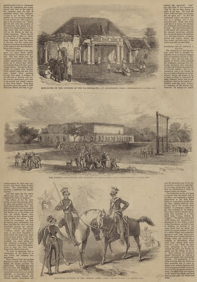 Massaker och vedergällning i Allahabad av English School