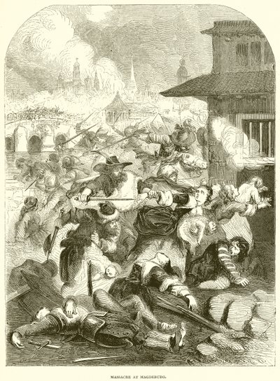 Massaker i Magdeburg av English School