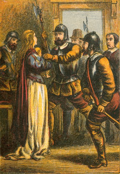 Massaker av Albigenses av English School