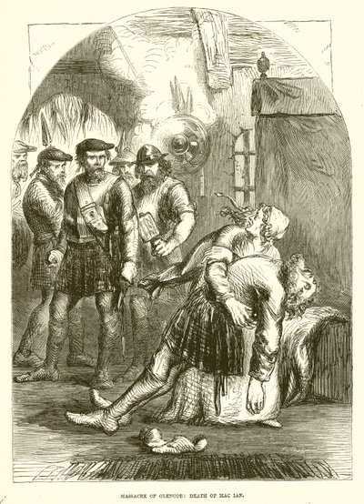 Massacre of Glencoe: Death of Mac Lan av English School
