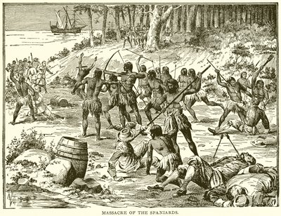 Spanjorernas massaker av English School