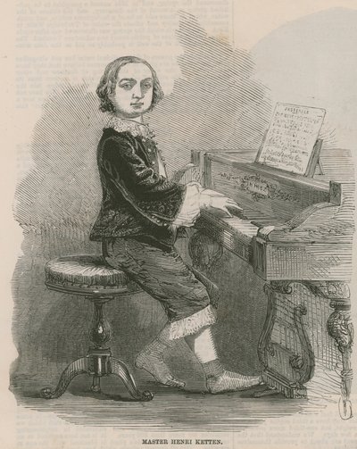 Mästare Henri Ketton av English School