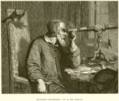 Mathew Laensberg. Von A. de Lemud von English School