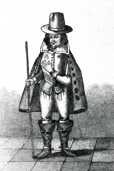 Matthew Hopkins, Häxfinnaren av English School