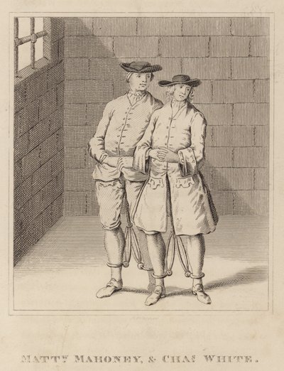 Matthew Mahoney och Charles White av English School