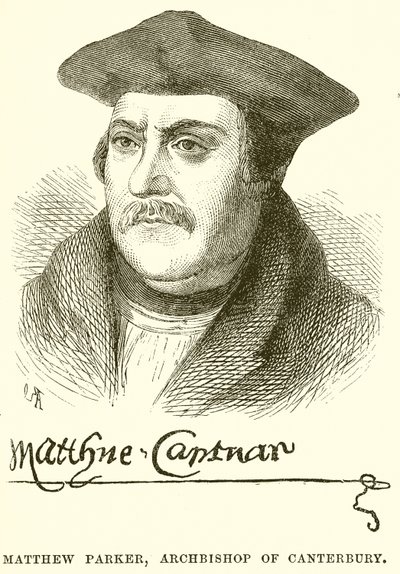Matthew Parker, ärkebiskop av Canterbury av English School