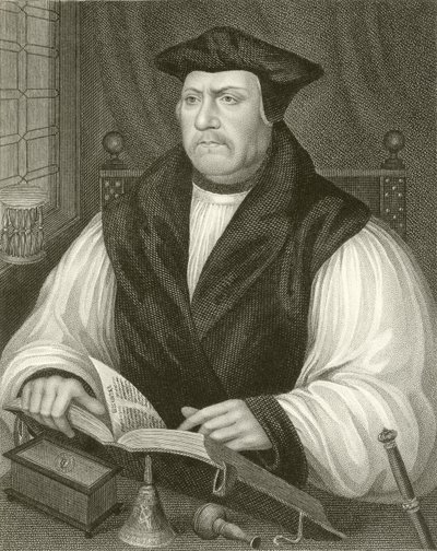 Matthew Parker, ärkebiskop av Canterbury av English School