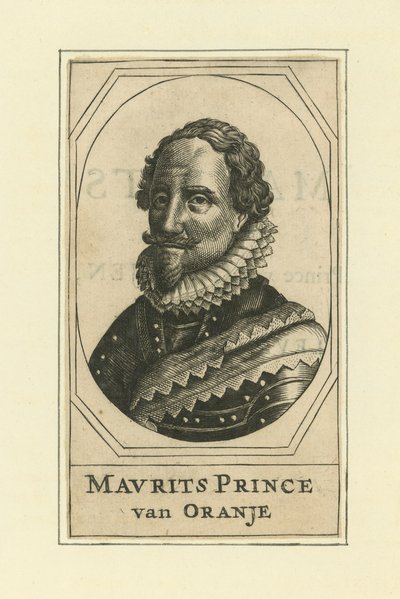 Maurice av Nassau, Prins av Orange av English School