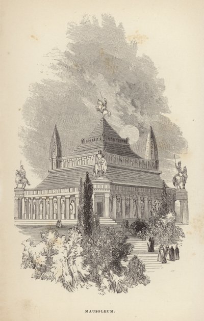 Mausoleet vid Halikarnassus av English School