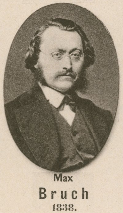 Max Bruch (gravyr) av English School