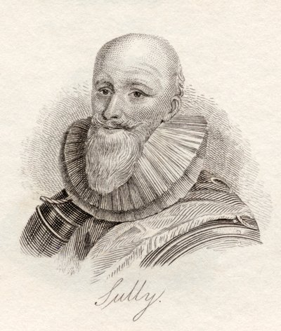 Maximilien de Bethune, duc de Sully, från 