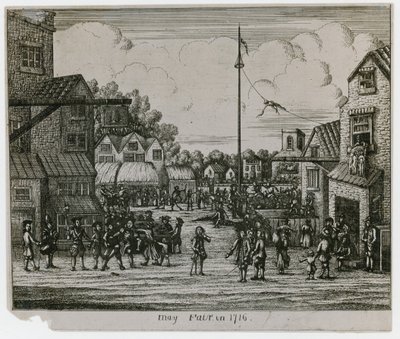 majmässa 1716 av English School