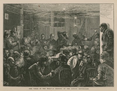 Londonrepublikanernas möte av English School