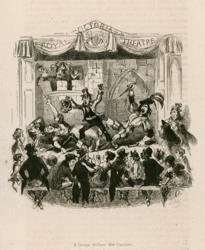 Melodrama på Royal Victoria Theatre av English School