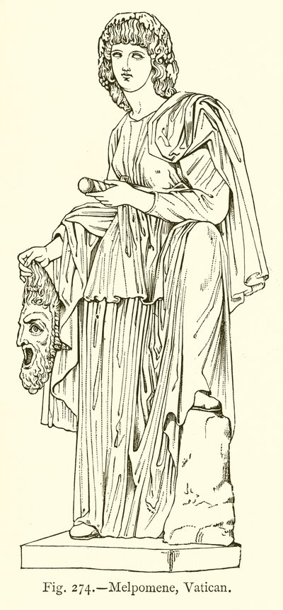 Melpomene, Vatikanen av English School