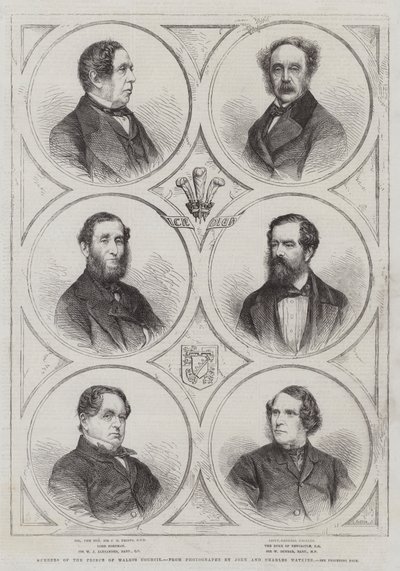 Medlemmar av Prince of Wales