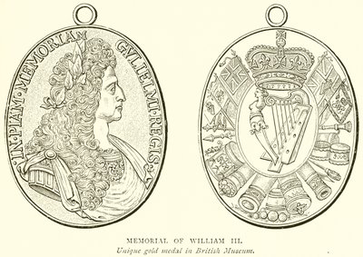 Minnesmärke över Vilhelm III av English School