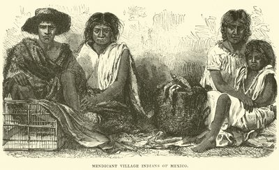Mendicant Village Indians of Mexico av English School