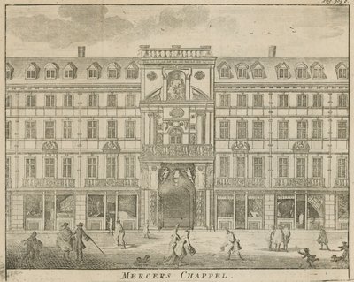 Mercers Chapel, London av English School