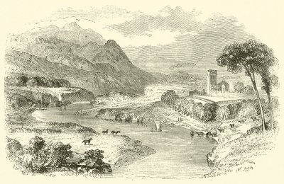 Merrick Abbey (gravyr) av English School