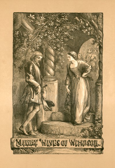 Merry Wives of Windsor av English School