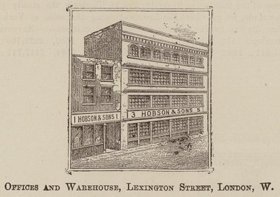 Messrs Hobson and Sons, militära utklädningsbutiker av English School