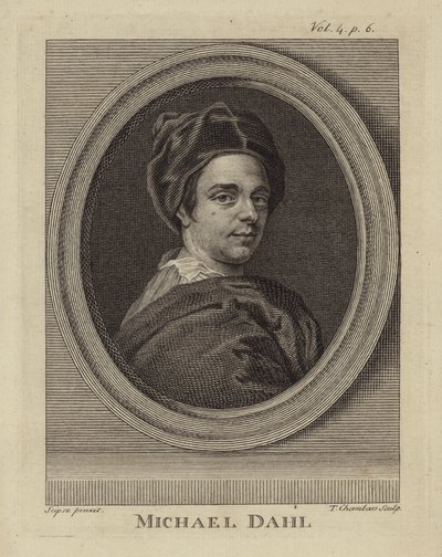 Michael Dahl av English School