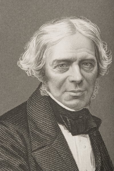 Michael Faraday (1791-1867) av English School