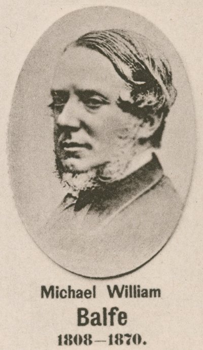 Michael William Balfe (gravyr) av English School
