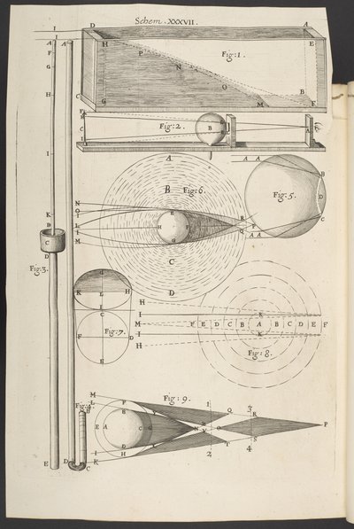 Mikrografi, eller några fysiologiska beskrivningar av små kroppar gjorda med förstoringsglas, med observationer och förfrågningar därpå", Robert Hooke av English School