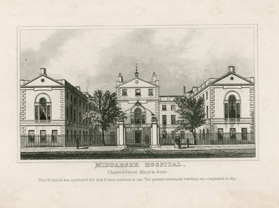 Middlesex sjukhus av English School