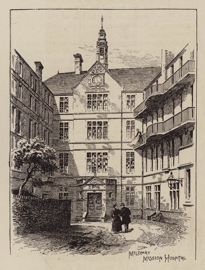 Mildmay Mission Hospital (gravyr) av English School