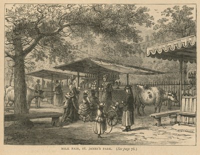 Mjölkmässa i St James
