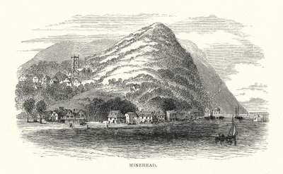 Minehead (gravyr) av English School