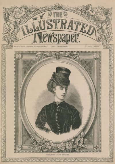 Fröken Jenny Louise Hengler av English School