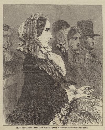 Miss Madeleine Hamilton Smith av English School