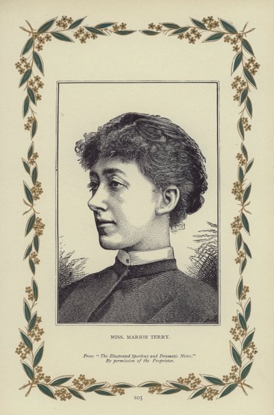 Miss Marion Terry av English School