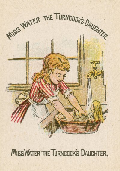 Miss Water the Turncocks-dotter av English School