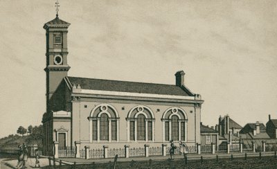 Mission Hall, Dovercourt (litografi) av English School
