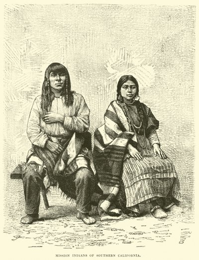 Mission Indians i södra Kalifornien av English School