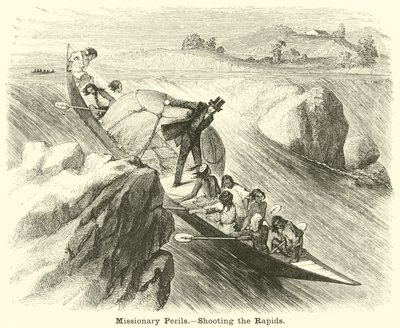 Missionary Perils, Shooting the Rapids av English School