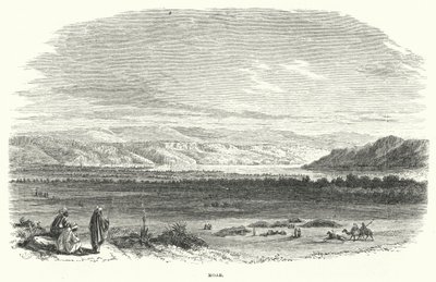 Moab (gravyr) av English School